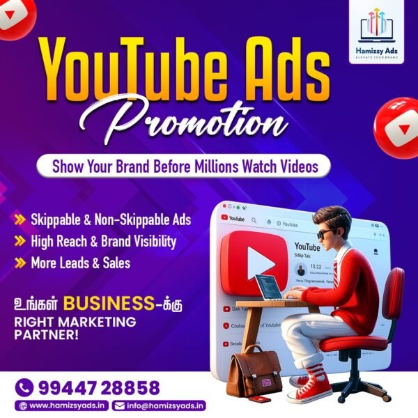 YouTube Ads Promotion