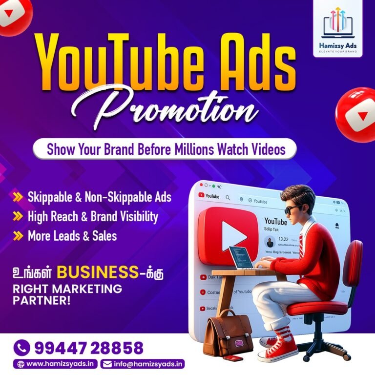 YouTube Ads Promotion