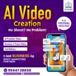 AI video editing service for social media marketing