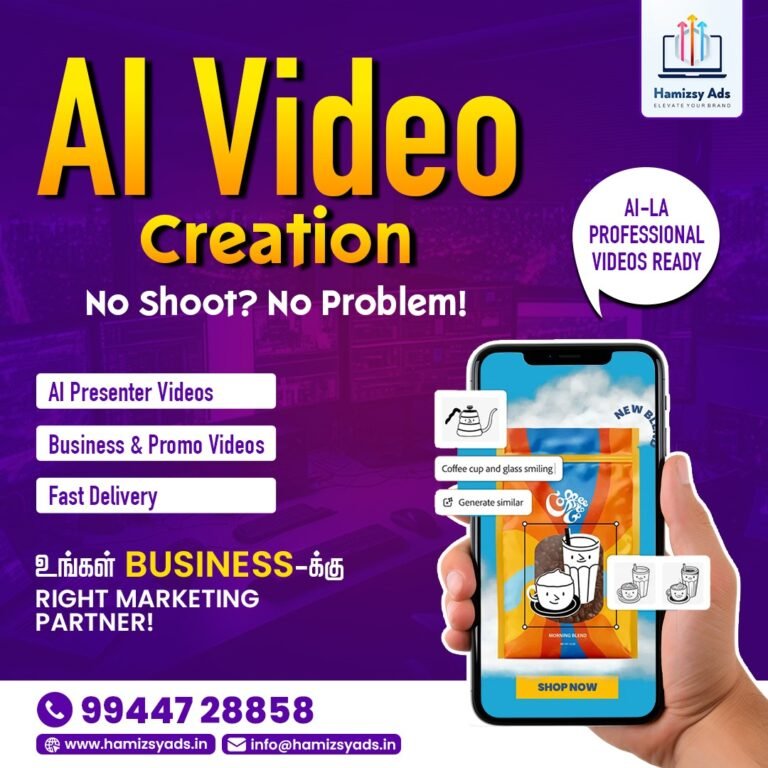 AI video editing service for social media marketing