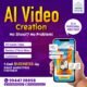 AI video editing service for social media marketing