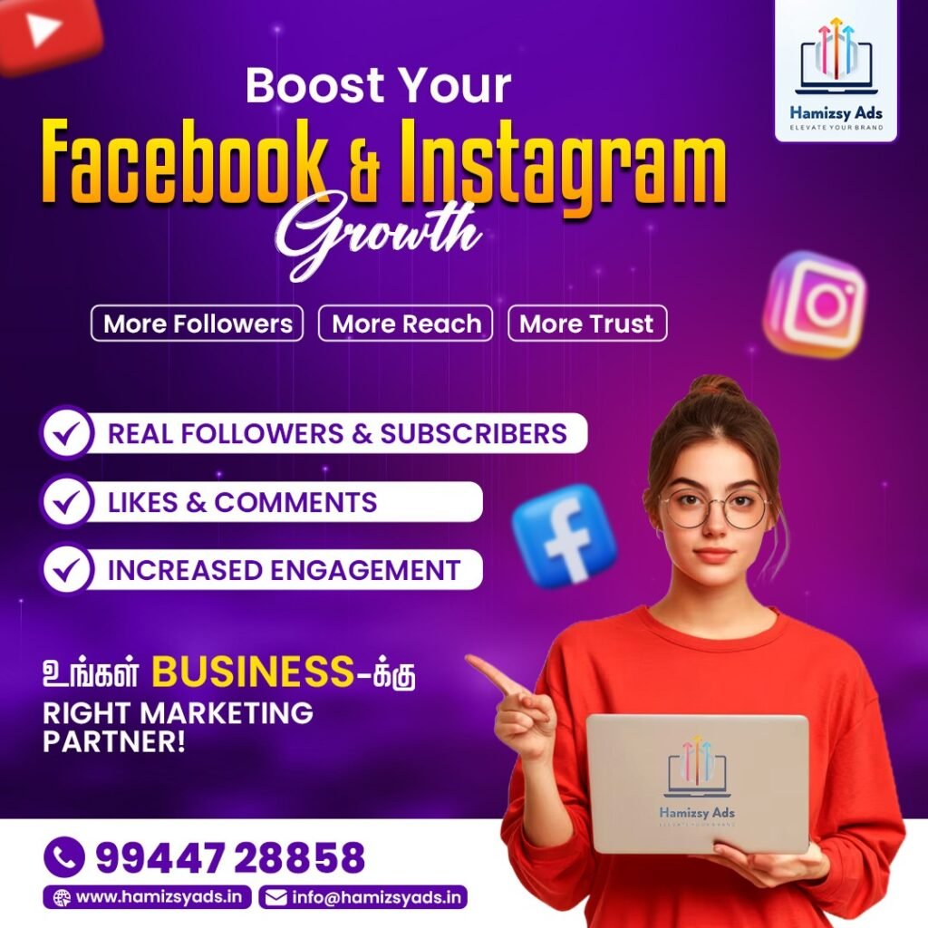 Boost Facebook Instagram YouTube growth