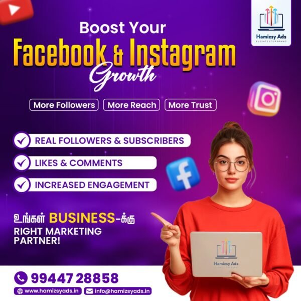 Boost Facebook Instagram YouTube growth