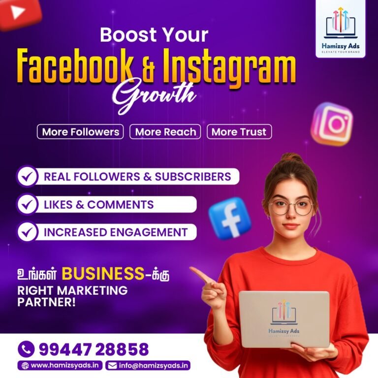Boost Facebook Instagram YouTube growth