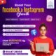 Boost Facebook Instagram YouTube growth