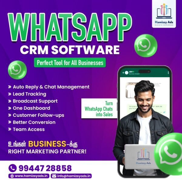 WhatsApp automation CRM