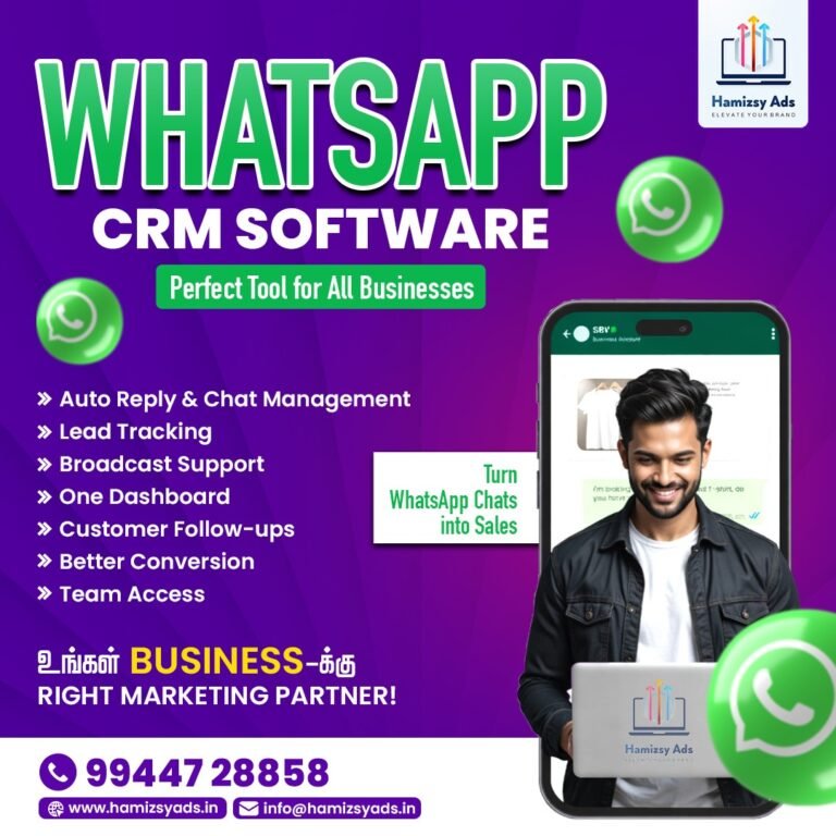 WhatsApp automation CRM
